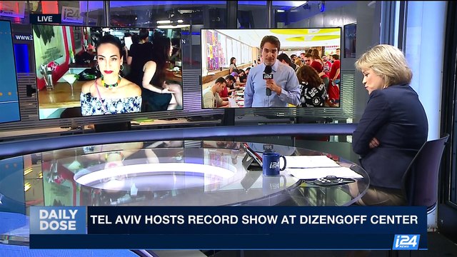 DAILY DOSE | Cinco de Mayo hits a corner of Tel Aviv | Friday, May 5th 2017