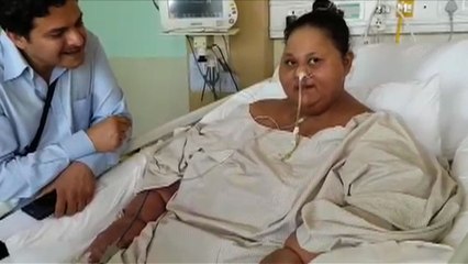 La "plus grosse femme du monde" transférée à Abou Dhabi