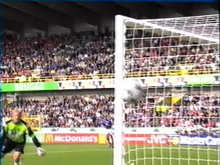Denmark v France Euro 2000