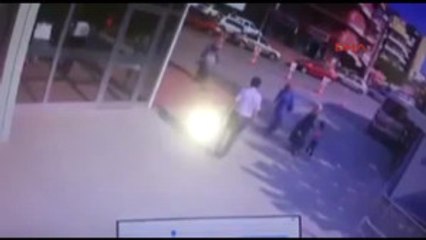 Konya Yaban Domuzu, Hastanenin Acil Servisine Daldı