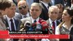Abdullah Gül cuma çıkışı soruları yanıtladı