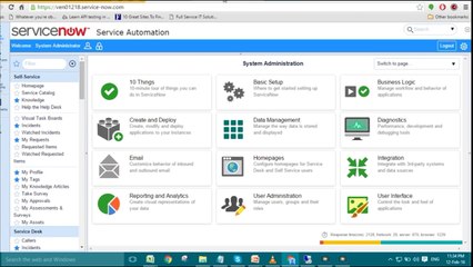 ServiceNow and TFS Integration - SynQ
