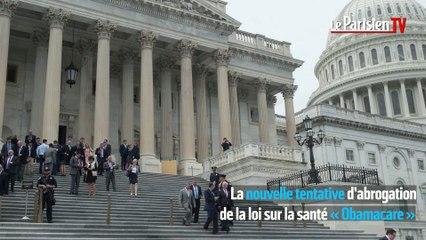 Etats-Unis : Trump gagne une étape dans son projet d'abrogation de l'Obamacare