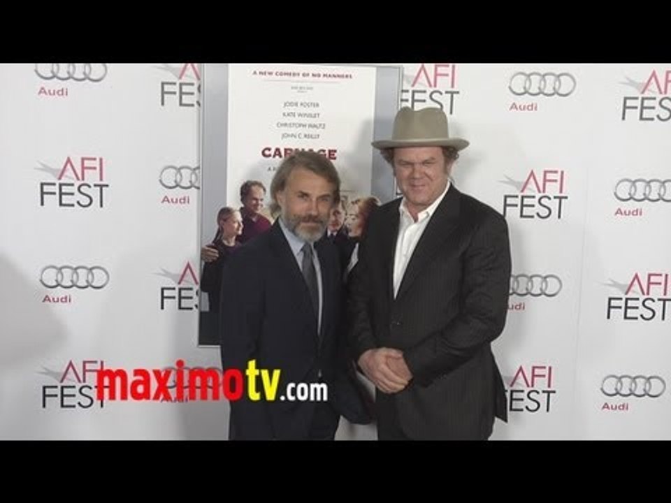 CARNAGE Gala Screening AFI FEST 2011 Red Carpet Arrivals