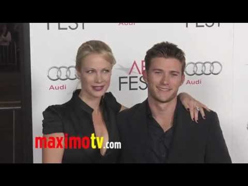 Alison Eastwood and Scott Eastwood at "J. EDGAR" Premiere AFI Fest 2011
