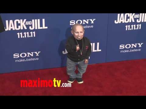 Verne Troyer at Jack and Jill Premiere Red Carpet ARRIVALS