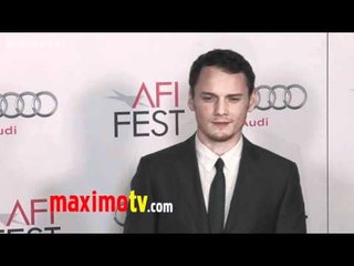 Anton Yelchin AFI FEST 2011 Red Carpet