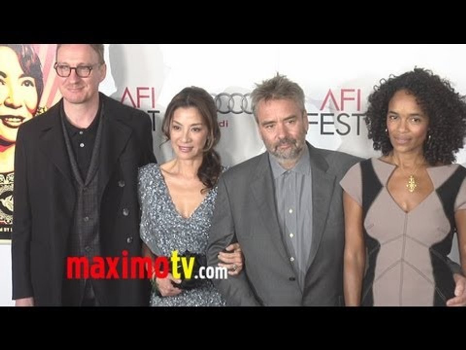 THE LADY Gala Screening Arrivals AFI FEST 2011 Michelle Yeoh and David Thewlis