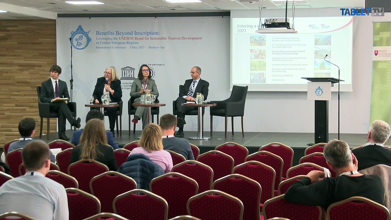 ZÁZNAM: Medzinárodná konferencia UNESCO projekt - Svetové dedičstvo-TURIZMUS (3)