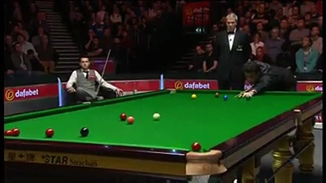 Incredible Come-back By Ronnie O'Sullivan Against Selby 70:72 Win.