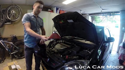 Tegiwa M Cold Air Intaknstall - Honda Civic Type R EP3