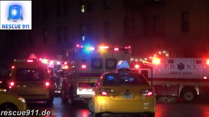 [FDNY EMS response] Critical medical call during traffic nightmare