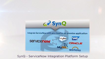 ServiceNow Integration Platform - SynQ