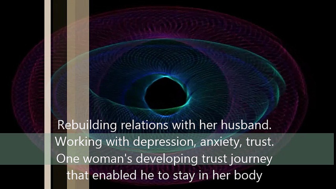 Trauma Therapy begins Strengthening Rebuilding relationships while dealing with Depression anxiety & defensive behavior