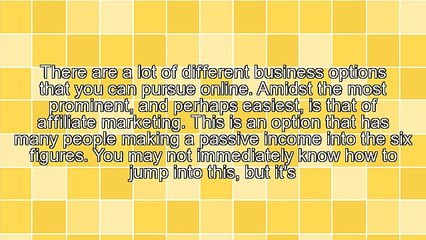 3 Reasons To Start Working With Affiliate Marketing