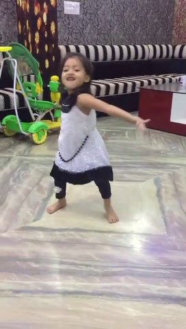 New dance video for baby girl
