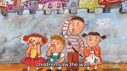 The Witch's Wall _ English Learning Stories Story Time for Children