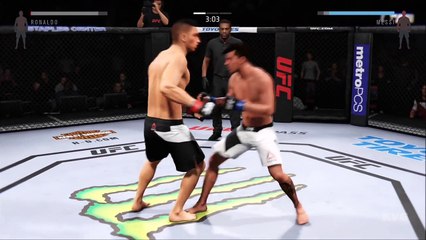 CRISTIANO RONALDO vs LIONEL MESSI UFC FIGHT