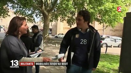 Militants : mobilisés jusqu’au bout