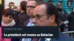 François Hollande est revenu au Bataclan assister à un spectacle comique