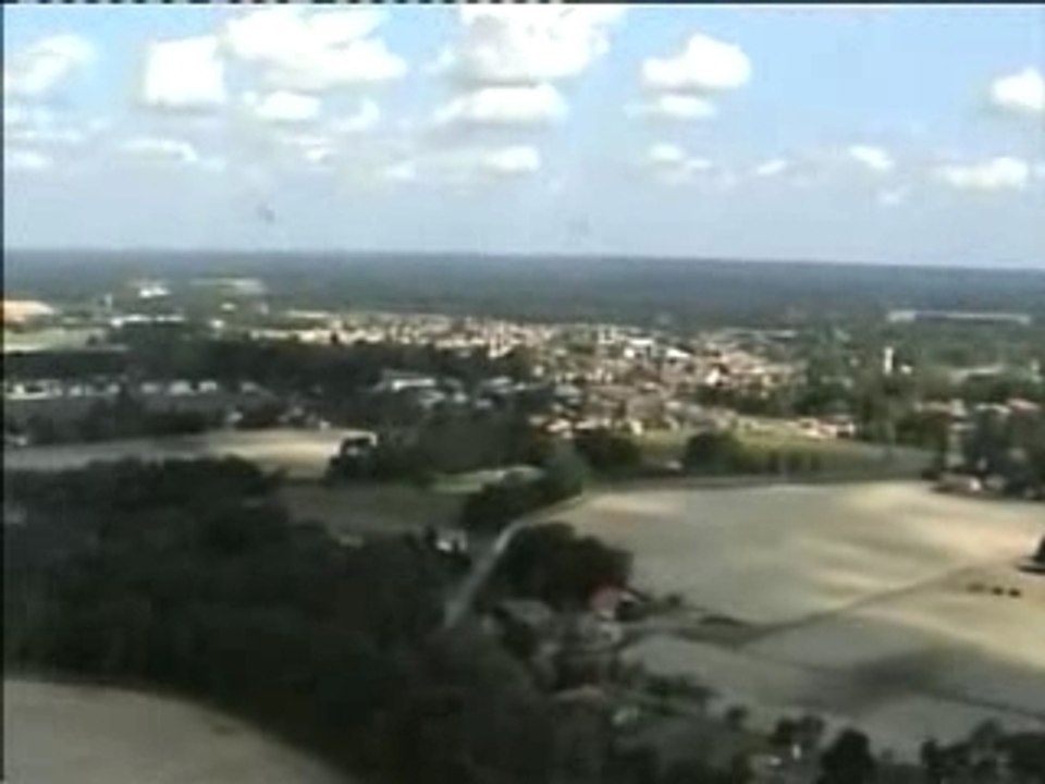 Baptème de l'air en hélicoptère fêtes 2007