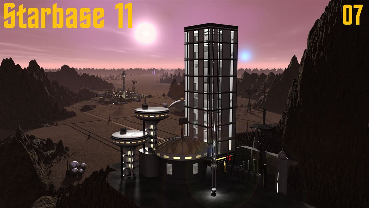 Let's Play Starbase 11 - 07/36 - An Bord einer Dreadnought