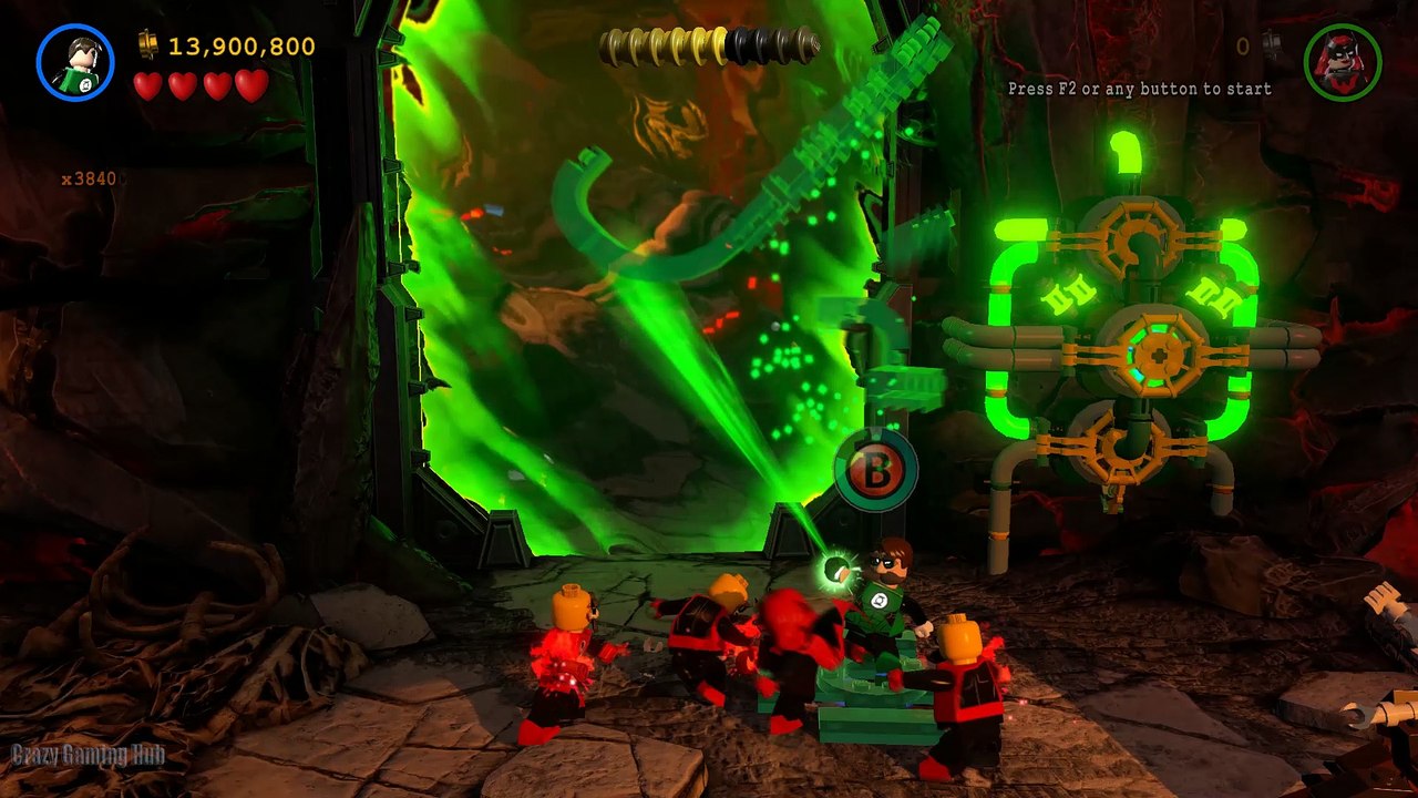 LEGO Batman 3 100% Guide #12 All the Rage