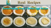 Seven Amazing Ways to Boiled Eggs Around The World Recipes
