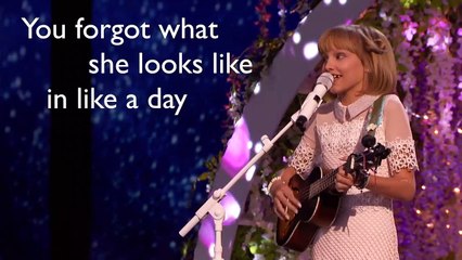 Grace VanderWaal 'Clay' Lyric Video - America's Got Talent 2016-wF2