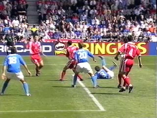 Italy v Turkey Euro 2000