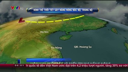 MIỀN BẮC VÀ MIỀN TRUNG NẮNG NÓNG ĐỈNH ĐIỂM _ CHÀO BUỔI SÁNG [03_05_2017]