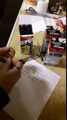 Demonstração - Canetas Marca MoLin