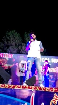 Adhi Adhi raat -Bilal Saeed best stage performas -live show 2016