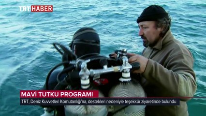 TRT'den Deniz Kuvvetlerine teşekkür ziyareti