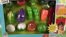 Légumes à découper Toy Velcro Cutting Vegetables Food Premier Age Jouets pour petits