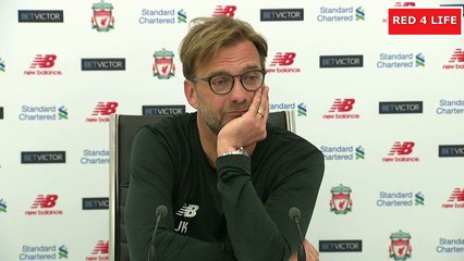 Klopp's LFC vs Southampton Press Conference