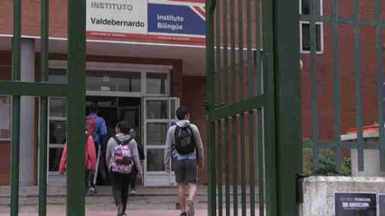 Sigue ingresado el menor herido en instituto de Madrid por una compañera de 12 años