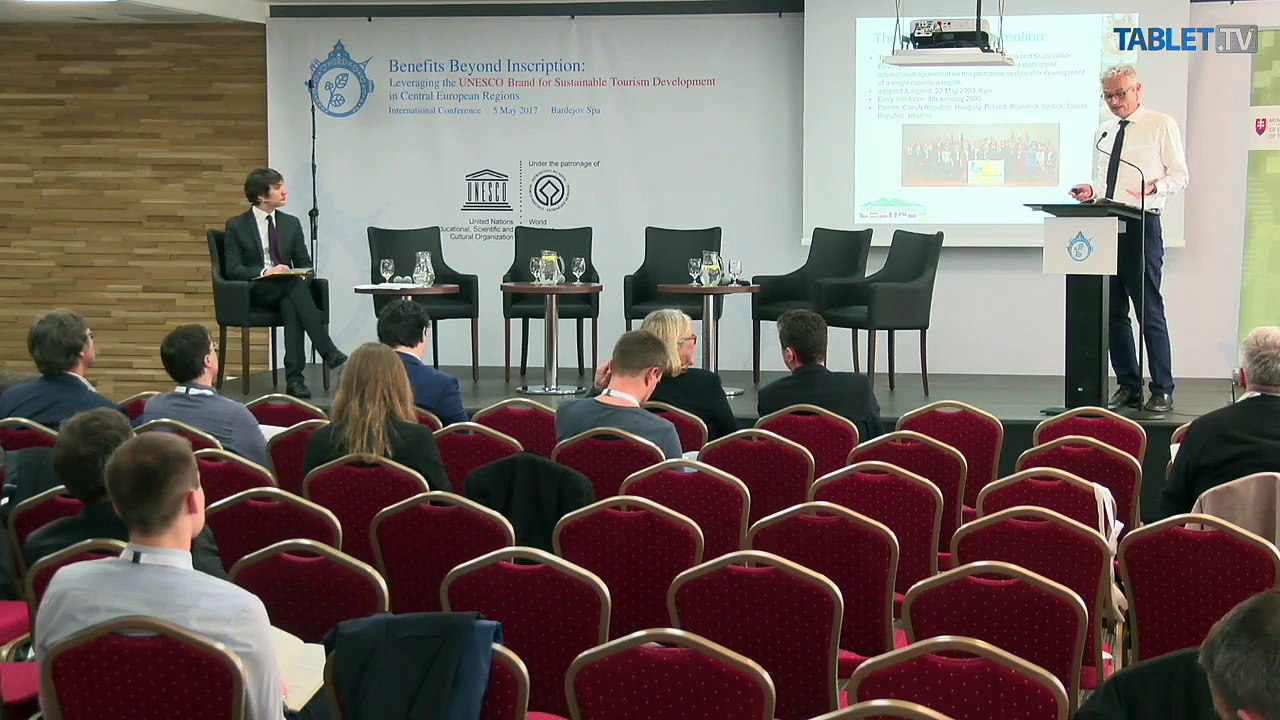 ZÁZNAM: Medzinárodná konferencia UNESCO projekt - Svetové dedičstvo-TURIZMUS (4)