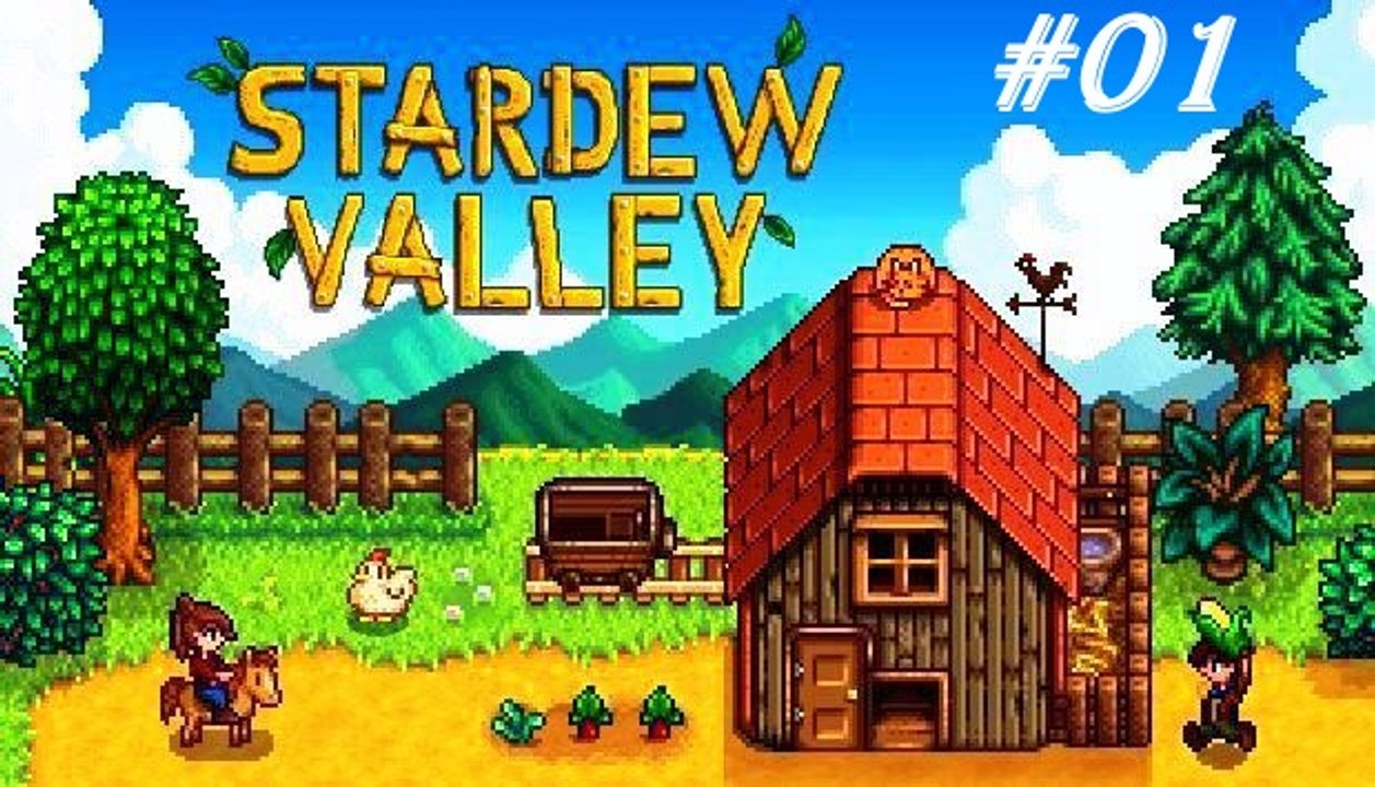 Stardew Valley - PARTE 1 - Gameplay