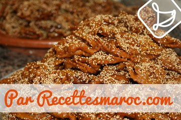 Chebakia Ramadan 2017 - Moroccan Pastry Chebakia - الشباكية المغربية