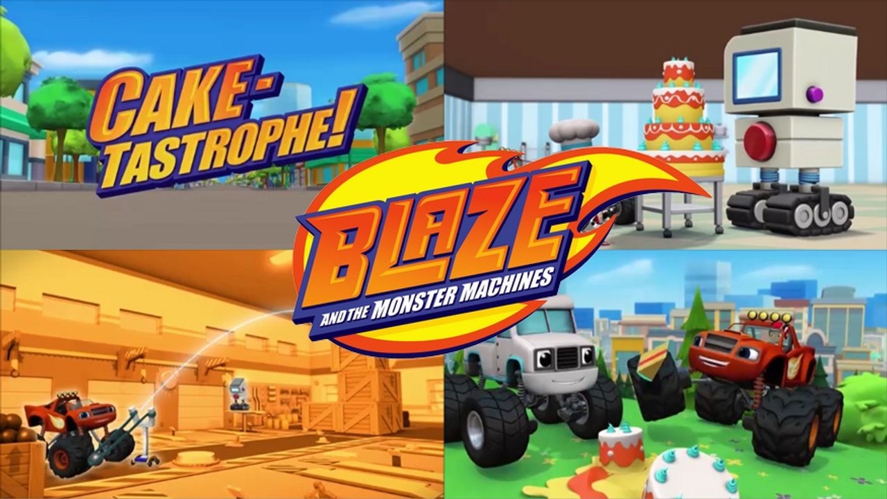 Blaze And The Monster Machines ( Cake-tastrophe ) Episode 10 Compilation