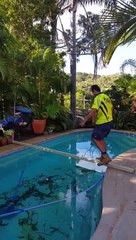 Marcher sur l'eau   FAIL