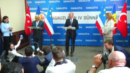 Başbakan Yıldırım: "Gagavuz Kardeşlerimiz Moldova Ile Türkiye Arasında Bir Köprü Oluşturuyor"