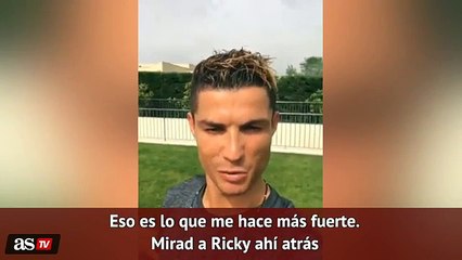 Cristiano Ronaldo foi insultado num directo no Instagram, e respondeu da melhor forma