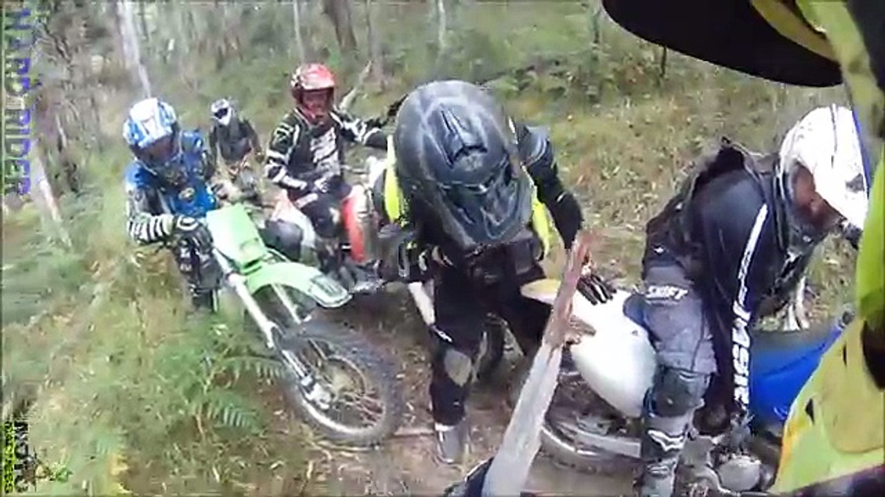 Petit souci pendant une sortie à moto