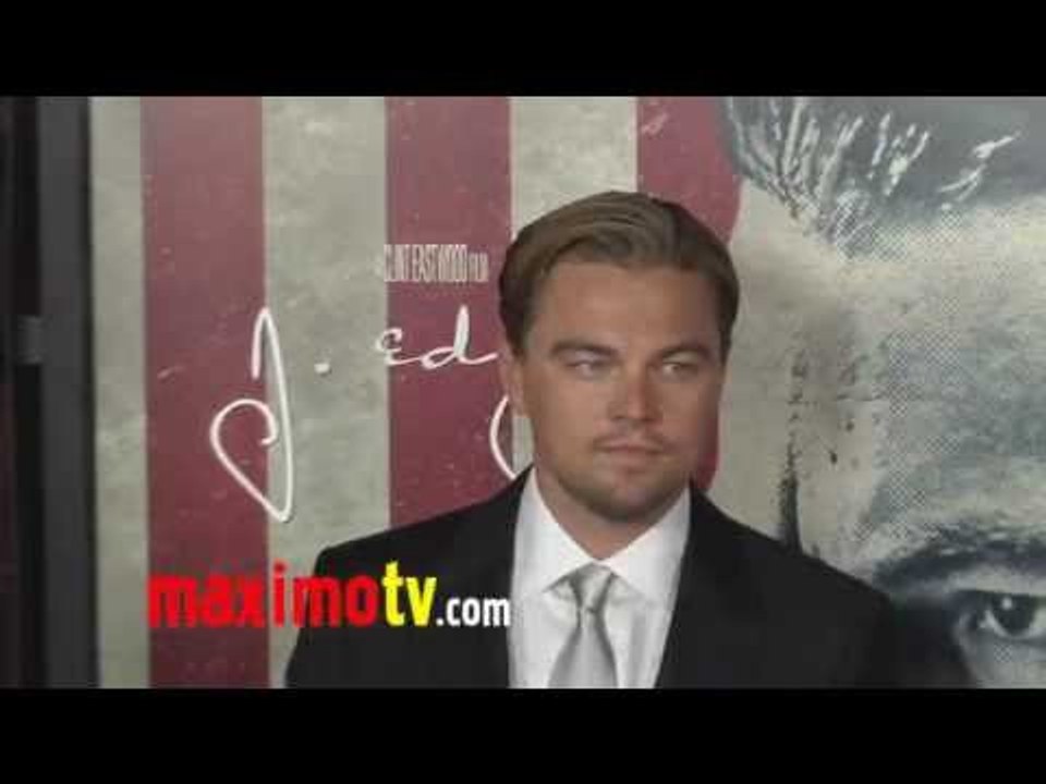 Leonardo DiCaprio at "J. EDGAR" Premiere AFI Fest 2011