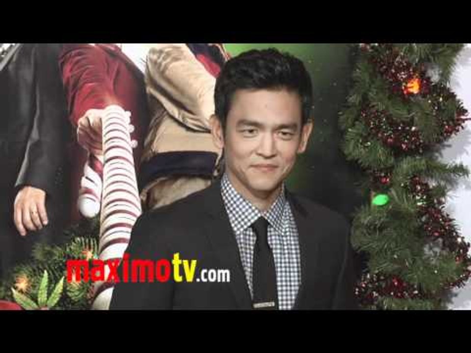 John Cho at "A Very HAROLD & KUMAR 3D Christmas" PREMIERE
