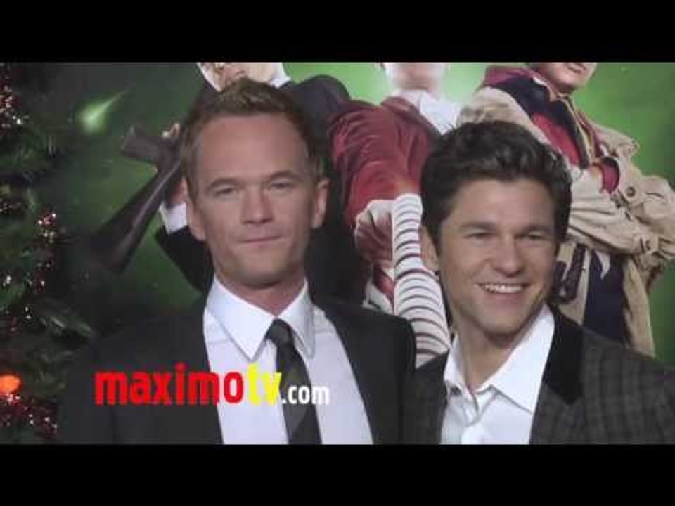 Neil Patrick Harris and David Burtka at "A Very HAROLD & KUMAR 3D Christmas" PREMIERE