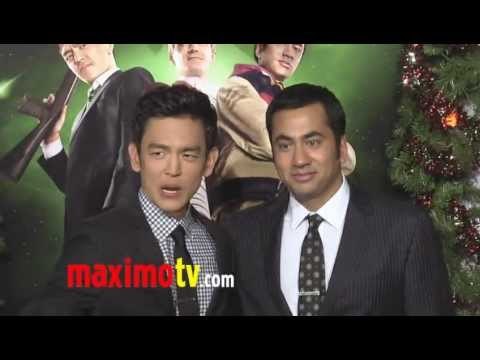 John Cho and Kal Penn at A Very HAROLD & KUMAR 3D Christmas PREMIERE