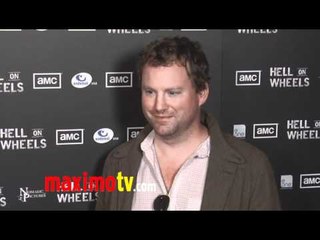 Patrick Gilmore at "Hell on Wheels" Premiere Arrivals